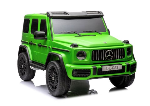 Auto Na Akumulator Mercedes G63 XXL Zielony Lakierowany 4x4