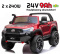 Auto na Akumulator Toyota Hilux 2x240W 24V Czerwony Lakierowany + POWIĘKSZONY AKUMULATOR