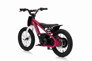 Motor 2w1 rower biegowy elektryczny do 25km/h BAIGOR 23 PRO Różowy