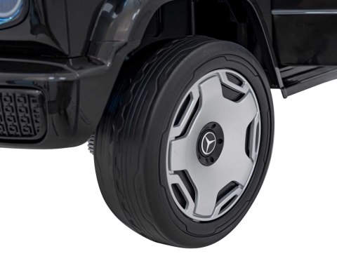 Autko na akumulator Mercedes Benz EQG Czarny 4x4 12V9Ah
