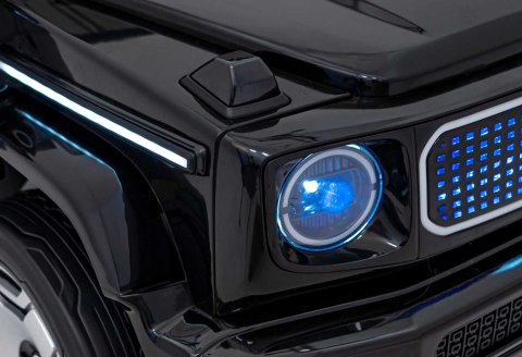 Autko na akumulator Mercedes Benz EQG Czarny 4x4 12V9Ah