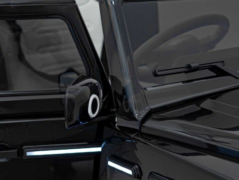 Autko na akumulator Mercedes Benz EQG Czarny 4x4 12V9Ah