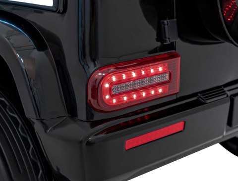 Autko na akumulator Mercedes Benz EQG Czarny 4x4 12V9Ah