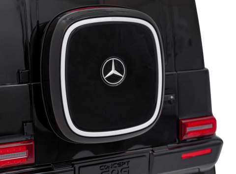 Autko na akumulator Mercedes Benz EQG Czarny 4x4 12V9Ah