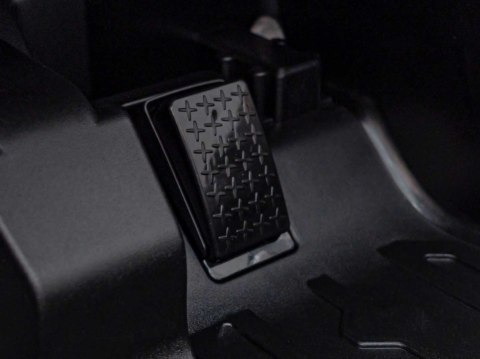 Autko na akumulator Mercedes Benz EQG Czarny 4x4 12V9Ah