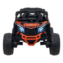 Auto Na Akumulator Buggy Can-am MAVERICK 4x200W 24V DK-CA003 Pomarańczowy