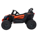 Auto Na Akumulator Buggy Can-am MAVERICK 4x200W 24V DK-CA003 Pomarańczowy