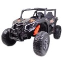 MEGA BUGGY SXS DLA 2 DZIECI 4X200W, SUPER MOC, PRZESUWANE SIEDZENIE, WALIZKA/BBH028