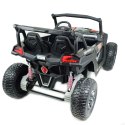 MEGA BUGGY SXS DLA 2 DZIECI 4X200W, SUPER MOC, PRZESUWANE SIEDZENIE, WALIZKA/BBH028