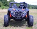 MEGA BUGGY SXS DLA 2 DZIECI 4X200W, SUPER MOC, PRZESUWANE SIEDZENIE, WALIZKA/BBH028