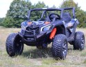 MEGA BUGGY SXS DLA 2 DZIECI 4X200W, SUPER MOC, PRZESUWANE SIEDZENIE, WALIZKA/BBH028