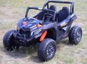 MEGA BUGGY SXS DLA 2 DZIECI 4X200W, SUPER MOC, PRZESUWANE SIEDZENIE, WALIZKA/BBH028