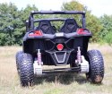 MEGA BUGGY SXS DLA 2 DZIECI 4X200W, SUPER MOC, PRZESUWANE SIEDZENIE, WALIZKA/BBH028