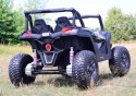 MEGA BUGGY SXS DLA 2 DZIECI 4X200W, SUPER MOC, PRZESUWANE SIEDZENIE, WALIZKA/BBH028