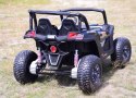 MEGA BUGGY SXS DLA 2 DZIECI 4X200W, SUPER MOC, PRZESUWANE SIEDZENIE, WALIZKA/BBH028