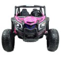 MEGA BUGGY SXS DLA 2 DZIECI 2X120W, SUPER MOC, PRZESUWANE SIEDZENIE, WALIZKA/BBH028