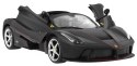 Autko R/C Ferrari LaFerrari Aperta czarne 1:14 RASTAR