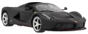 Autko R/C Ferrari LaFerrari Aperta czarne 1:14 RASTAR