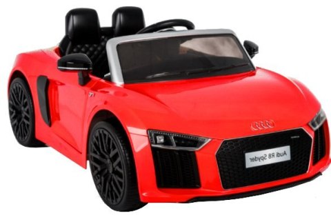 Auto Na Akumulator Audi R8 Spyder Czerwony