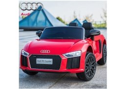 Auto Na Akumulator Audi R8 Spyder Czerwony