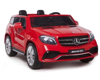 Auto Na Akumulator Mercedes GLS63 Czerwony