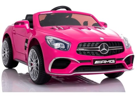 Auto na Akumulator Mercedes SL65 MP3 Różowy