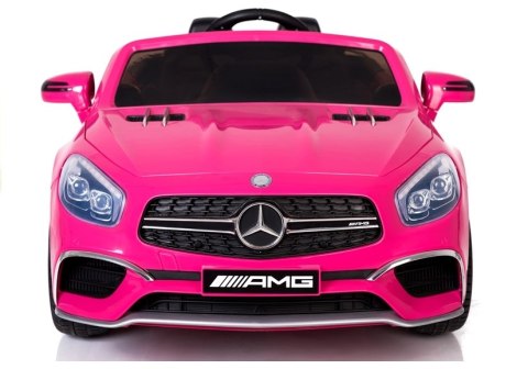 Auto na Akumulator Mercedes SL65 MP3 Różowy