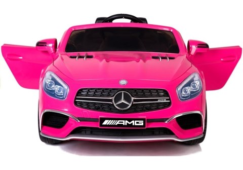 Auto na Akumulator Mercedes SL65 MP3 Różowy