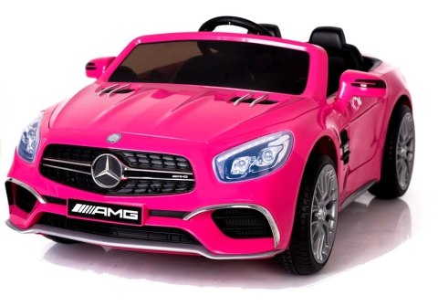 Auto na Akumulator Mercedes SL65 MP3 Różowy