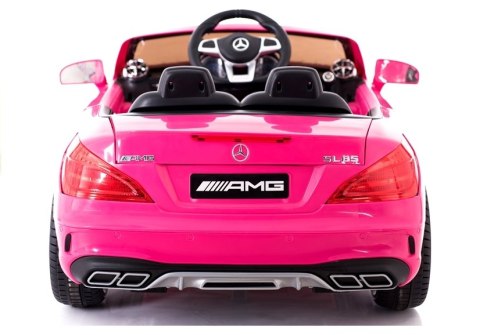 Auto na Akumulator Mercedes SL65 MP3 Różowy