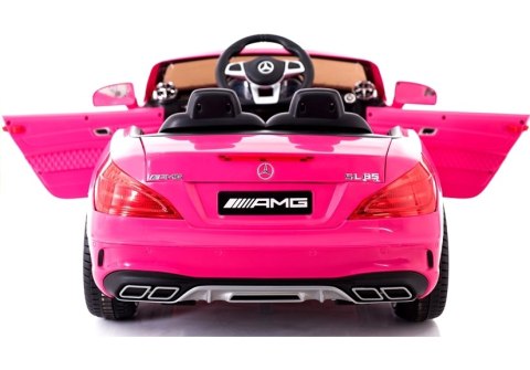 Auto na Akumulator Mercedes SL65 MP3 Różowy