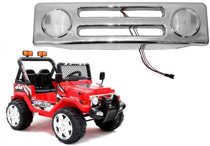 Samochód Elektryczny Auto Na Akumulator Jeep Raptor Gdzie Podłączyć Ładowarkę