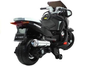 Motor na akumulator HZB118 Czarny