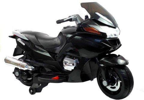 Motor na akumulator HZB118 Czarny