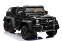 Pojazd Mercedes G63 6x6 Czarny