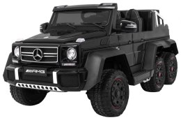 Pojazd Mercedes G63 6x6 Lakierowany Czarny