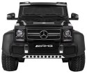 Pojazd Mercedes G63 6x6 Lakierowany Czarny