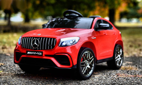 MERCEDES GLC 63S 4x4 MIĘKKIE SIEDZENIE, MIEKKIE KOŁA, SYSTEM ESW, QLS5688 - POWIĘKSZONY AKUMULATOR 12V9Ah