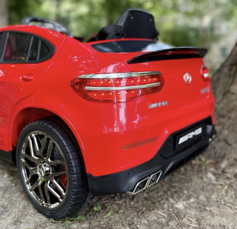 MERCEDES GLC 63S 4x4 MIĘKKIE SIEDZENIE, MIEKKIE KOŁA, SYSTEM ESW, QLS5688 - POWIĘKSZONY AKUMULATOR 12V9Ah