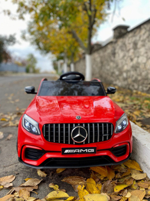 MERCEDES GLC 63S 4x4 MIĘKKIE SIEDZENIE, MIEKKIE KOŁA, SYSTEM ESW, QLS5688 - POWIĘKSZONY AKUMULATOR 12V9Ah