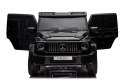 Auto na akumulator Mercedes Benz G63 AMG GIGANT XXL 4x200W 24V Czarny