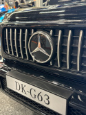 Auto na akumulator Mercedes Benz G63 AMG GIGANT XXL 4x200W 24V Czarny