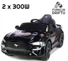 Licencjonowany FORD Mustang LAKIER METALIC z funkcją DRIFTU 24V - NOWOŚĆ/SX2038