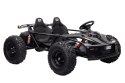 Wielkie BUGGY 2os. GENERAL do 150KG gokart do 25km/h Czarny