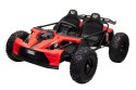 Wielkie BUGGY 2os. GENERAL do 150KG gokart do 25km/h Czerwony