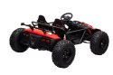 Wielkie BUGGY 2os. GENERAL do 150KG gokart do 25km/h Czerwony