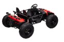 Wielkie BUGGY 2os. GENERAL do 150KG gokart do 25km/h Czerwony