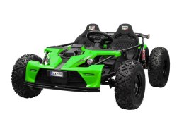 Wielkie BUGGY 2os. GENERAL do 150KG gokart do 25km/h Zielony