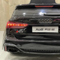 Pojazd na Akumulator Audi RS6 BRD-2118 Czarny