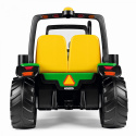 Traktorek John Deere Dual Force dwuosobowy PEG PEREGO